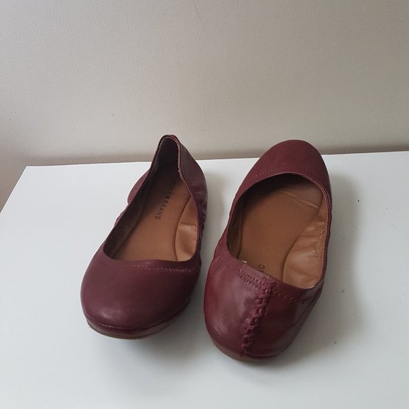 Host Pick Lucky Brand Leather Flats - Picture 5 of 7